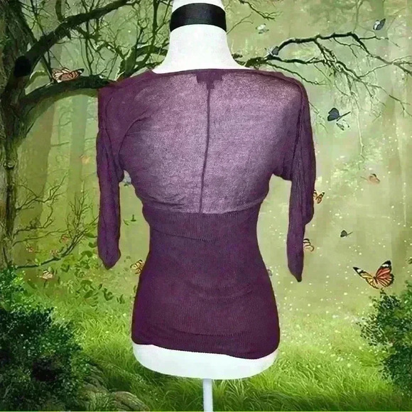 Y2K Express Purple Cross Over Purple Cami - Picture 3 of 7